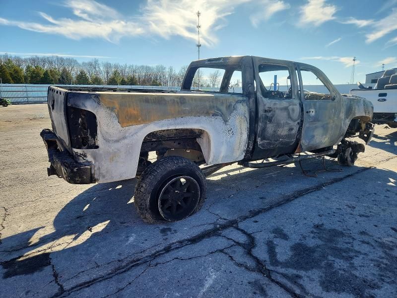 2012 Chevrolet Silverado K2500 Heavy Duty LT