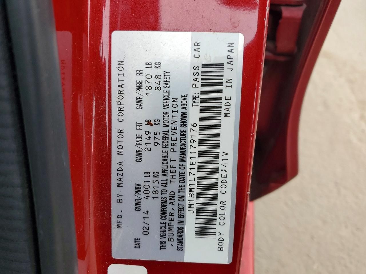 2014 Mazda 3 Touring