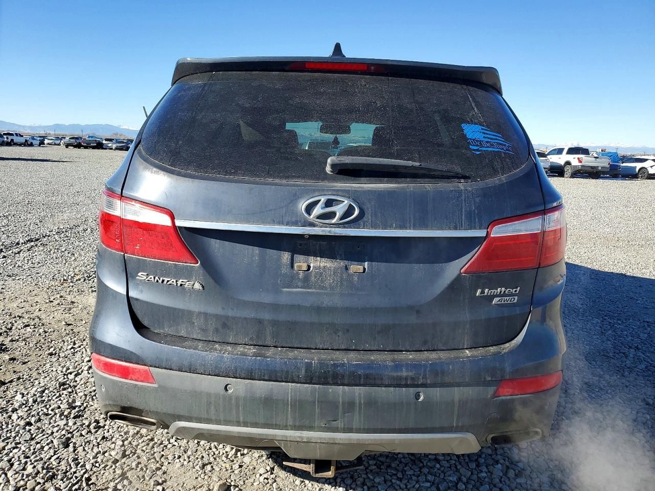 2014 Hyundai Santa fe gls