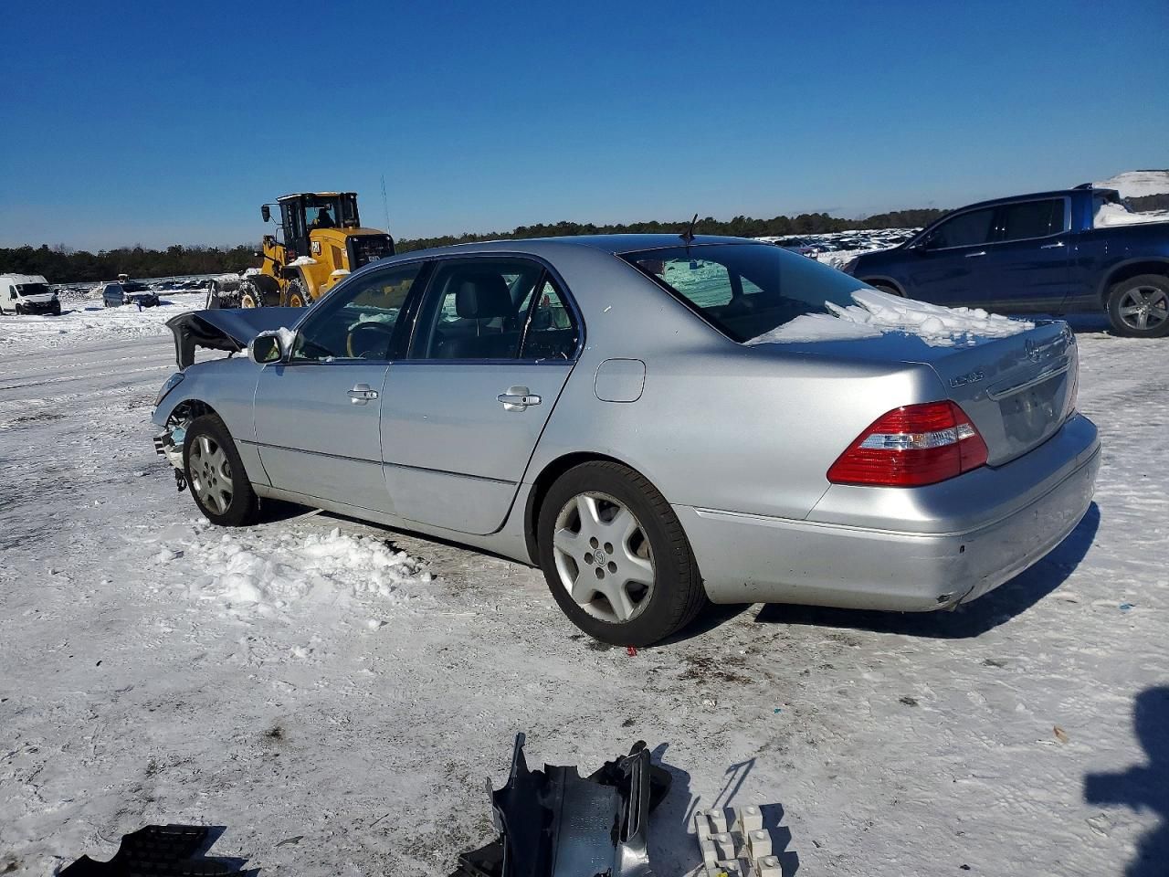 2005 Lexus Ls 430