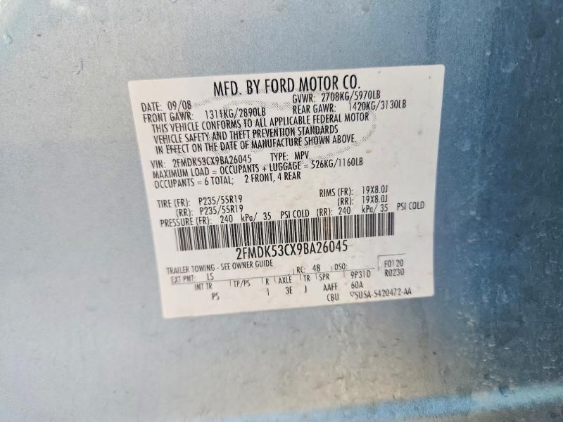 2009 Ford Flex Limited