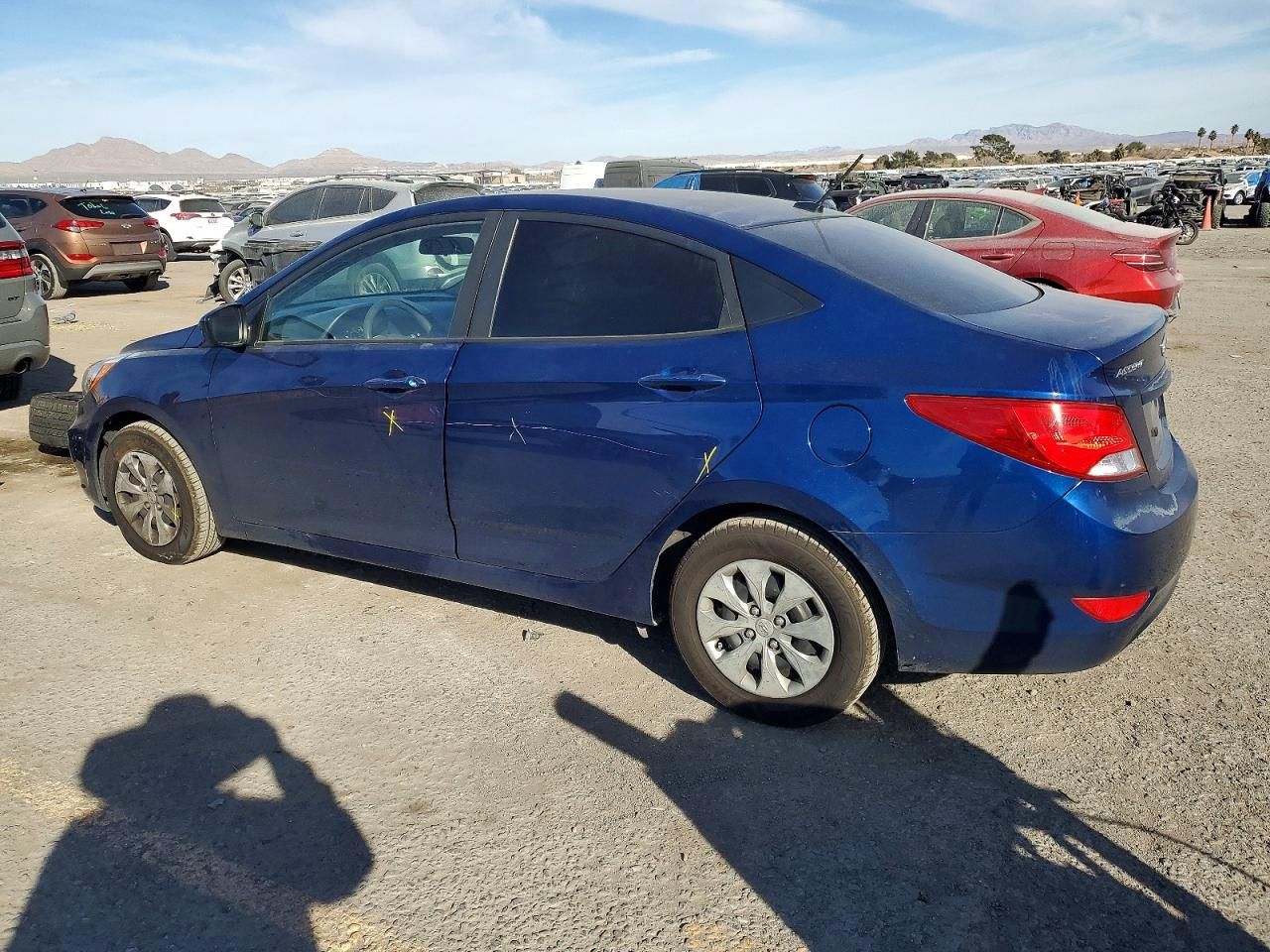 2017 Hyundai Accent se