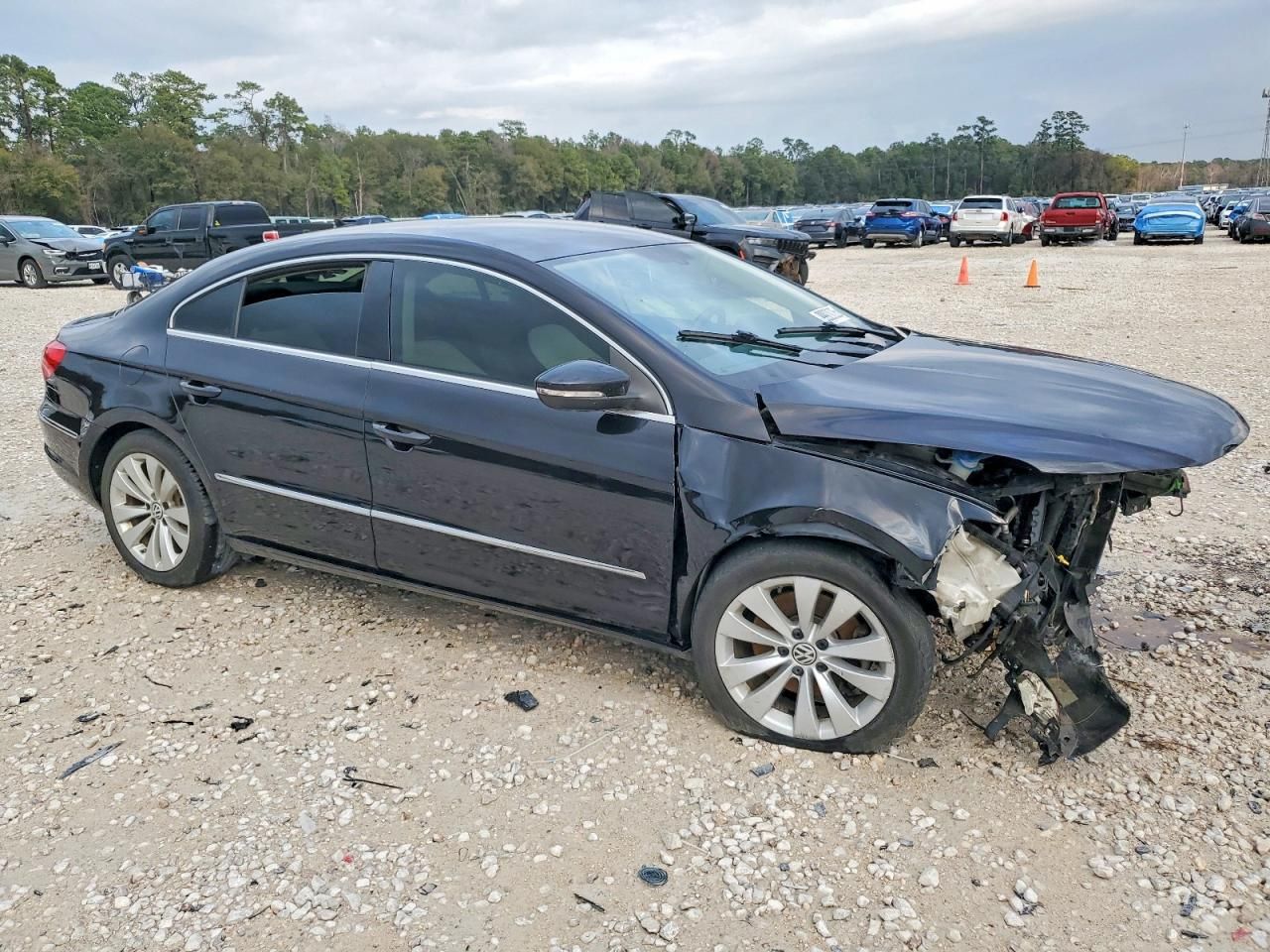 2011 Volkswagen Cc Sport