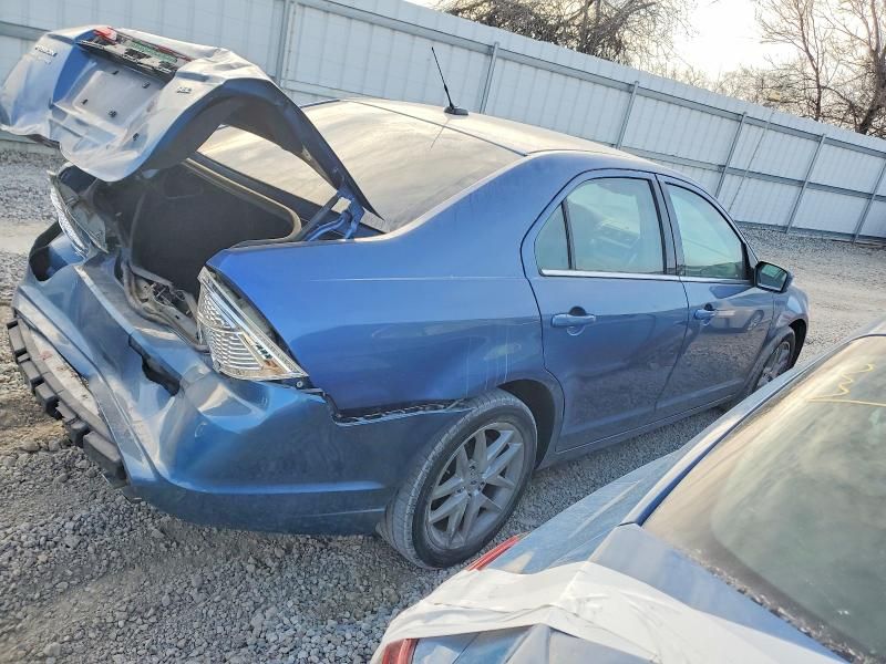 2010 Ford Fusion sel