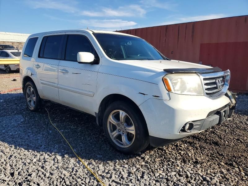 2013 Honda Pilot exl