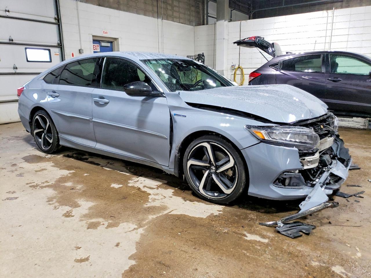 2022 Honda Accord Hybrid Sport