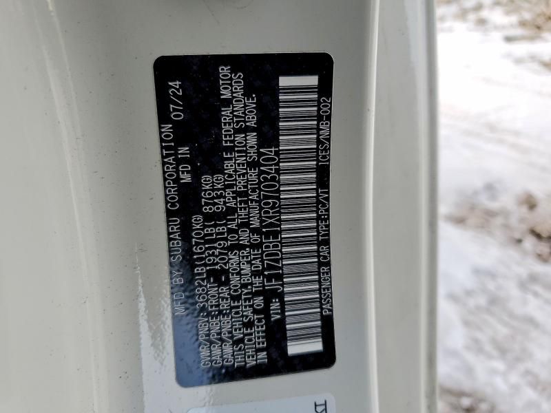 2024 Subaru Brz Limited