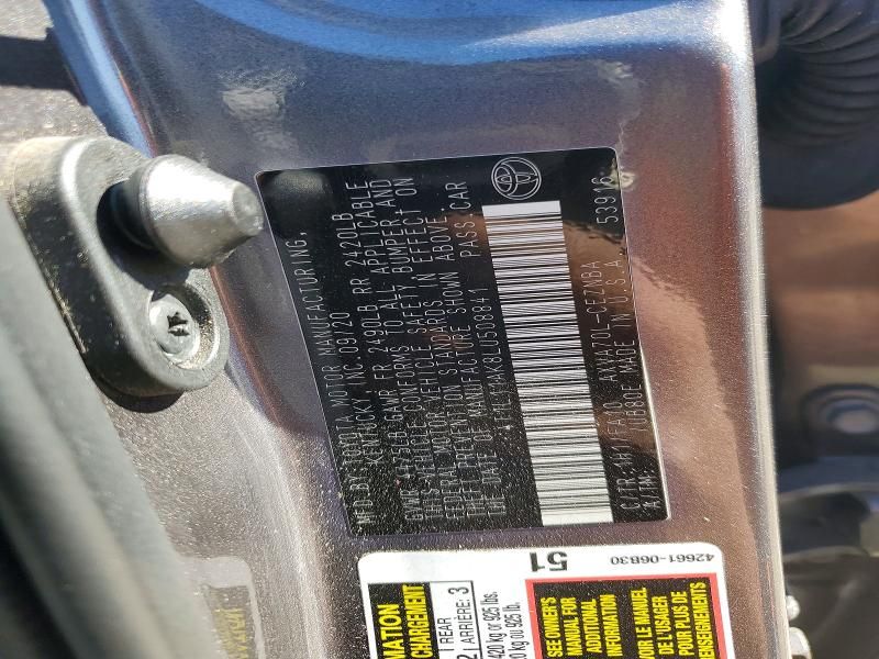 2020 Toyota Camry le