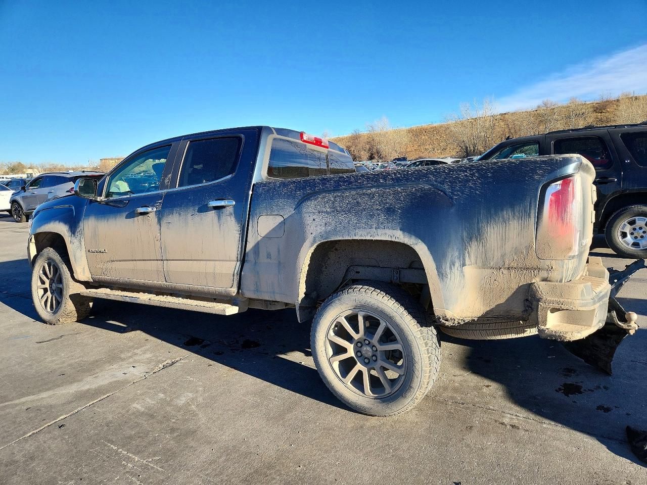 2020 GMC Canyon Denali