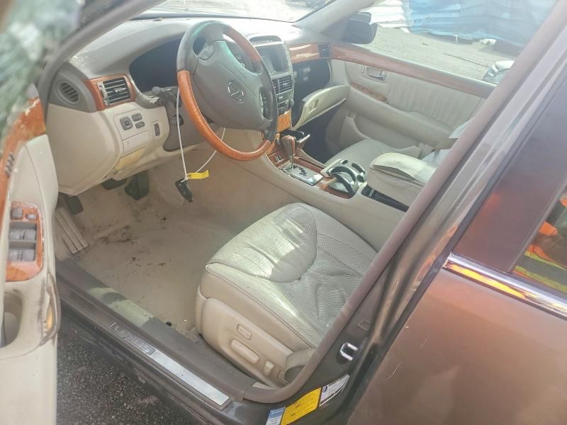 2004 Lexus Ls 430