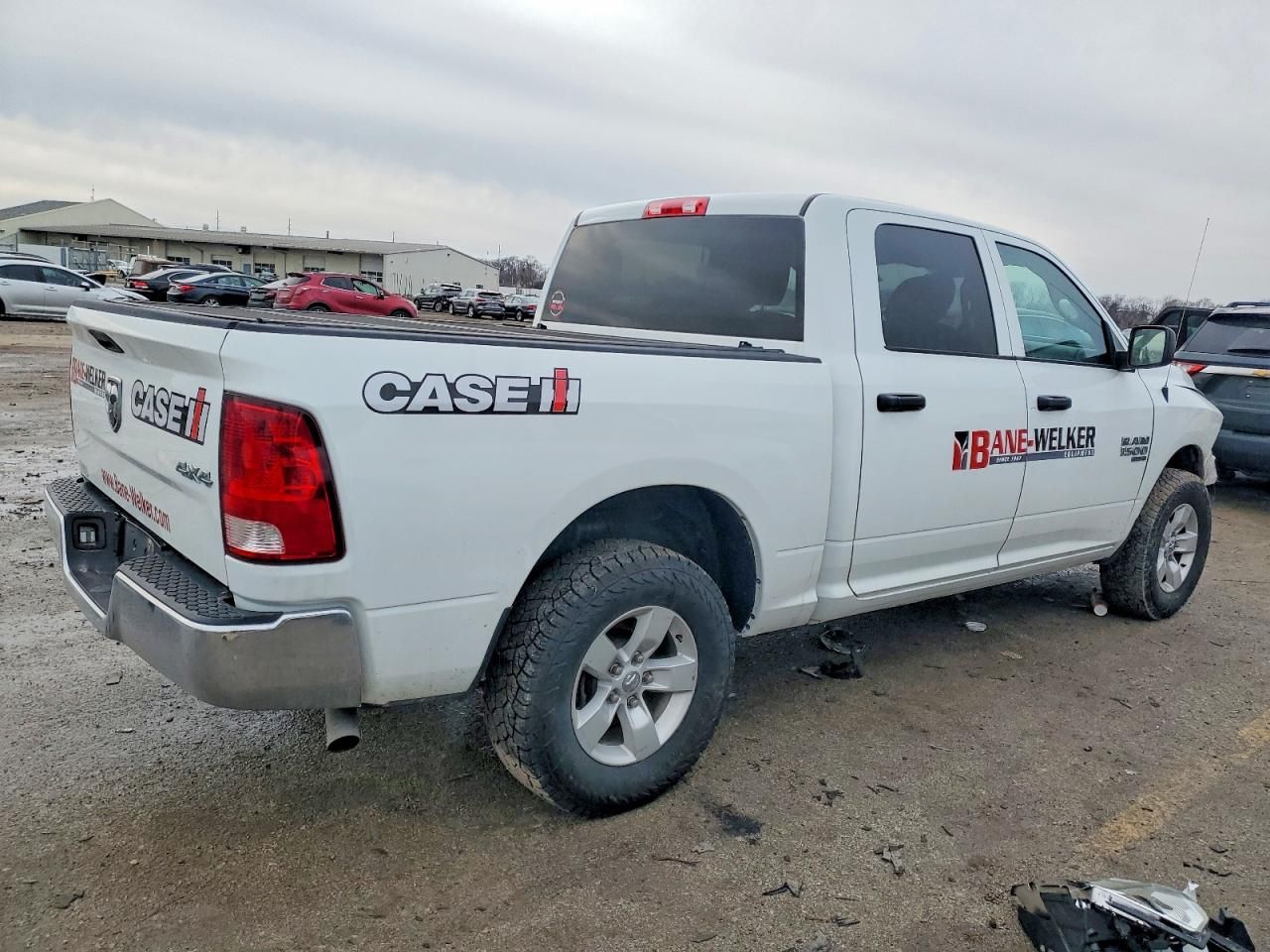 2023 Dodge Ram 1500 Classic Tradesman