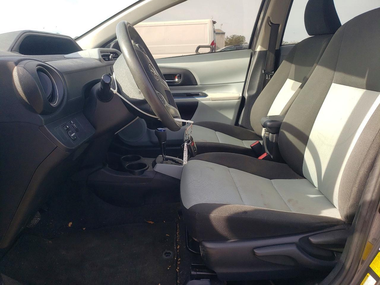 2012 Toyota Prius c