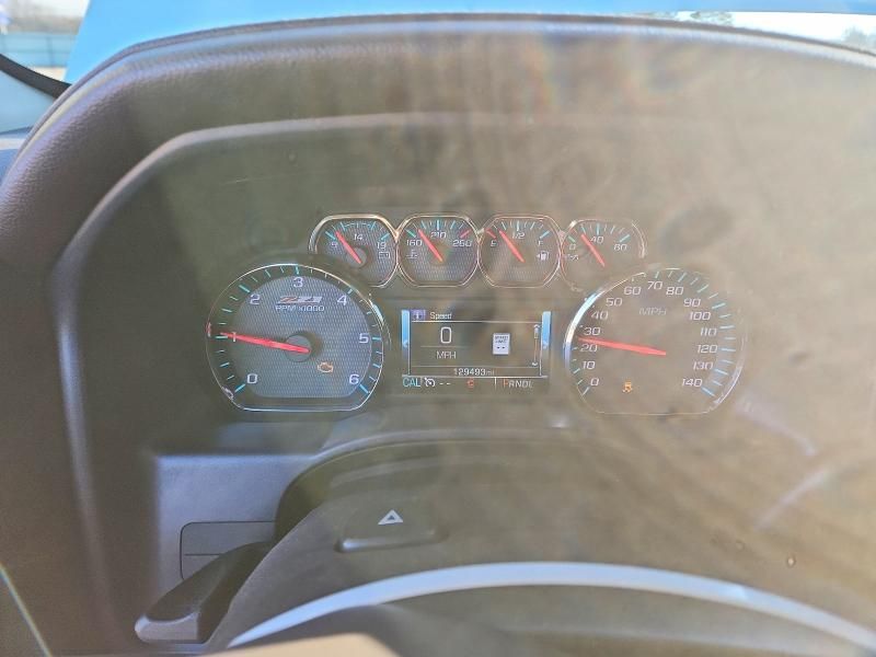 2017 Chevrolet Silverado K1500 ltz