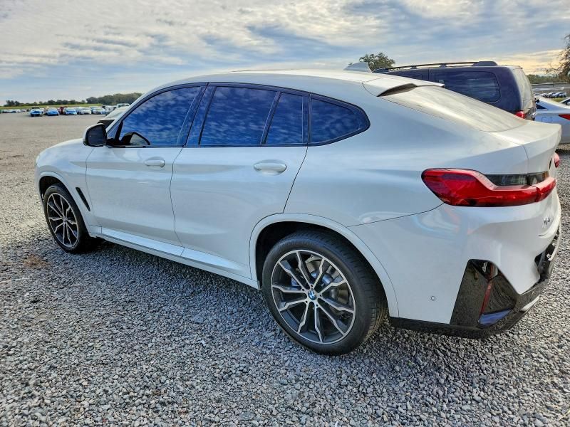 2025 BMW X4 Xdrive30i