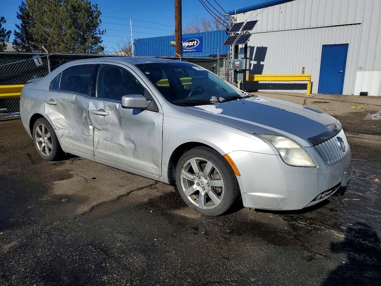 2010 Mercury Milan Premier