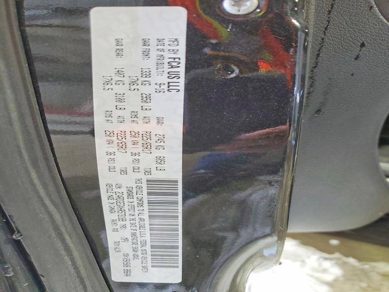 2017 Dodge Grand Caravan gt