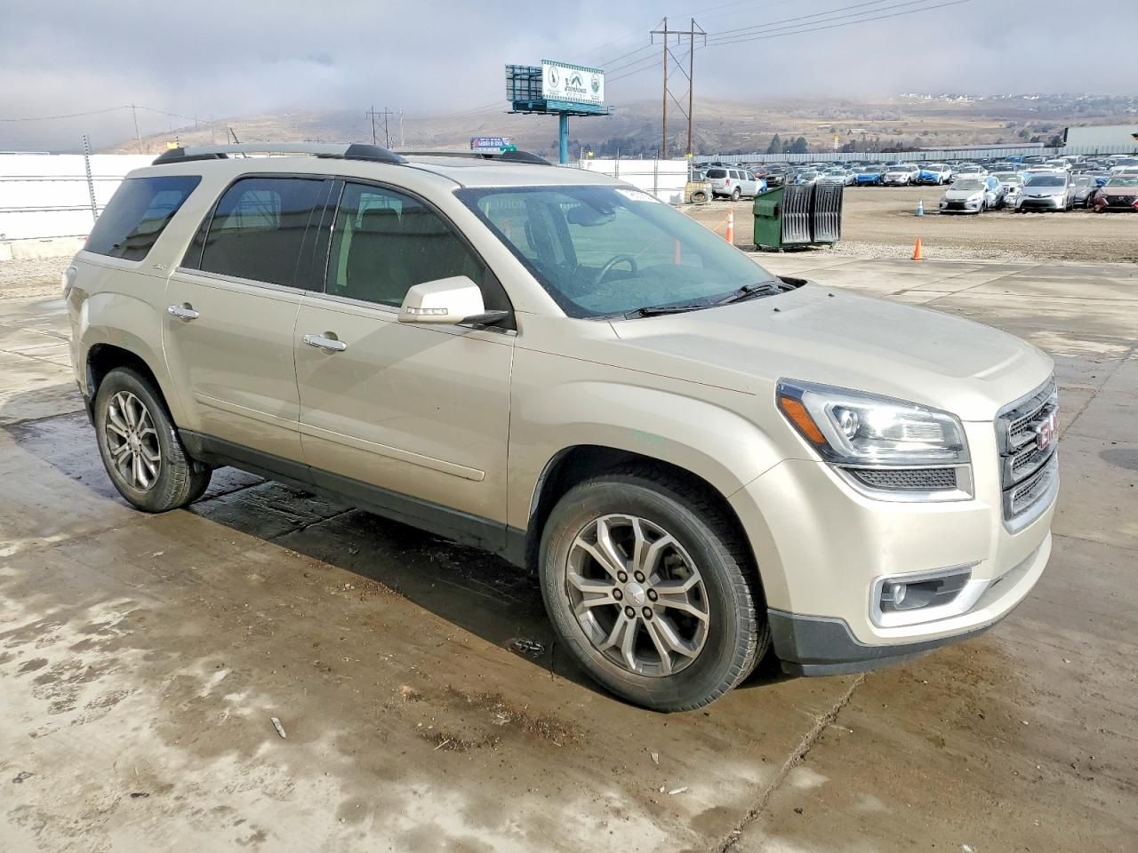2014 GMC Acadia Slt-2