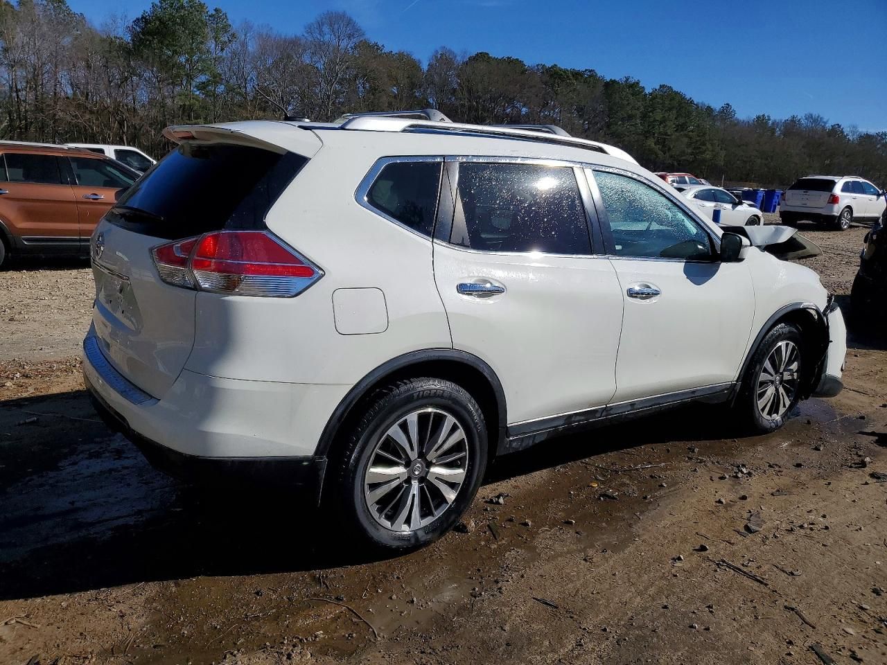 2016 Nissan Rogue s