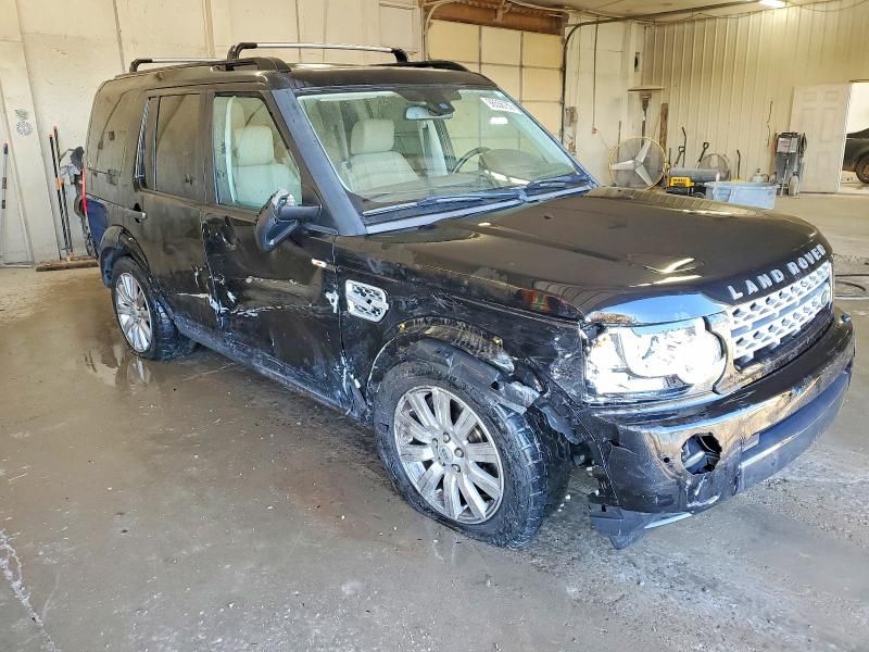 2013 Land Rover LR4 hse
