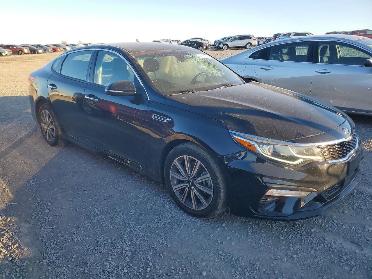 2019 KIA Optima ex