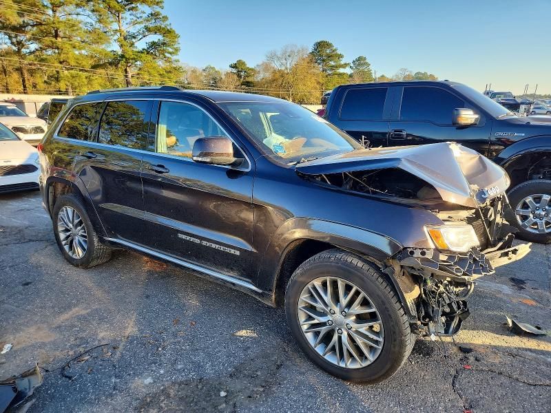 2017 Jeep Grand Cherokee Summit