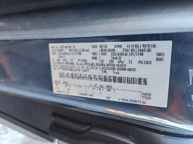 2020 Ford Transit T-250 Delivery van