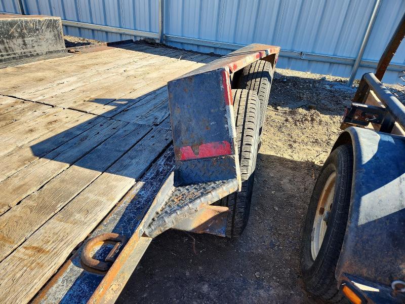 2006 Towmaster T-12t Equipment Trailer