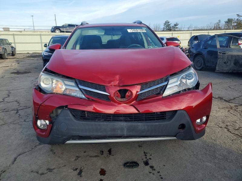 2013 Toyota Rav4 xle