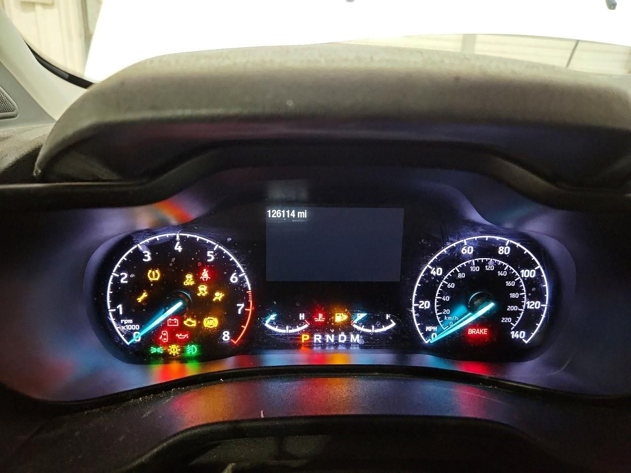 2019 Ford Transit Connect Delivery Van