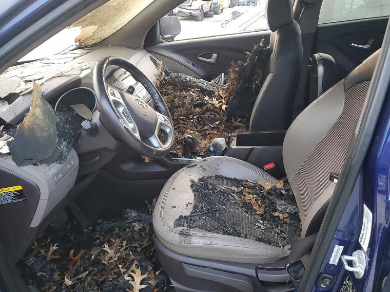 2012 Hyundai Tucson gls