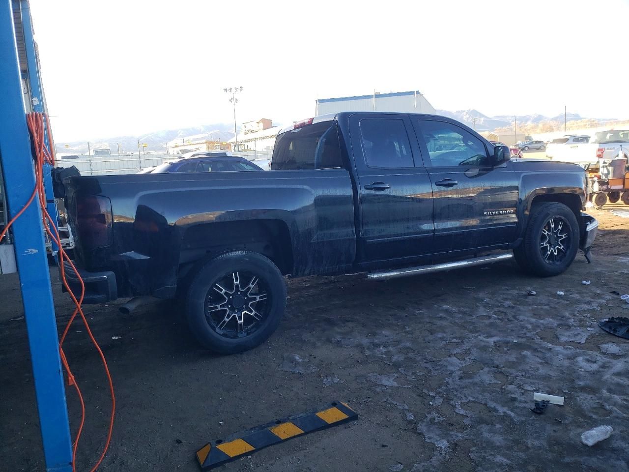 2015 Chevrolet Silverado C1500 lt