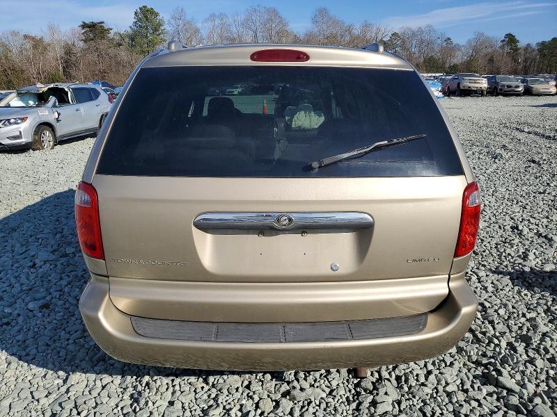 2002 Chrysler Town & Country Limited