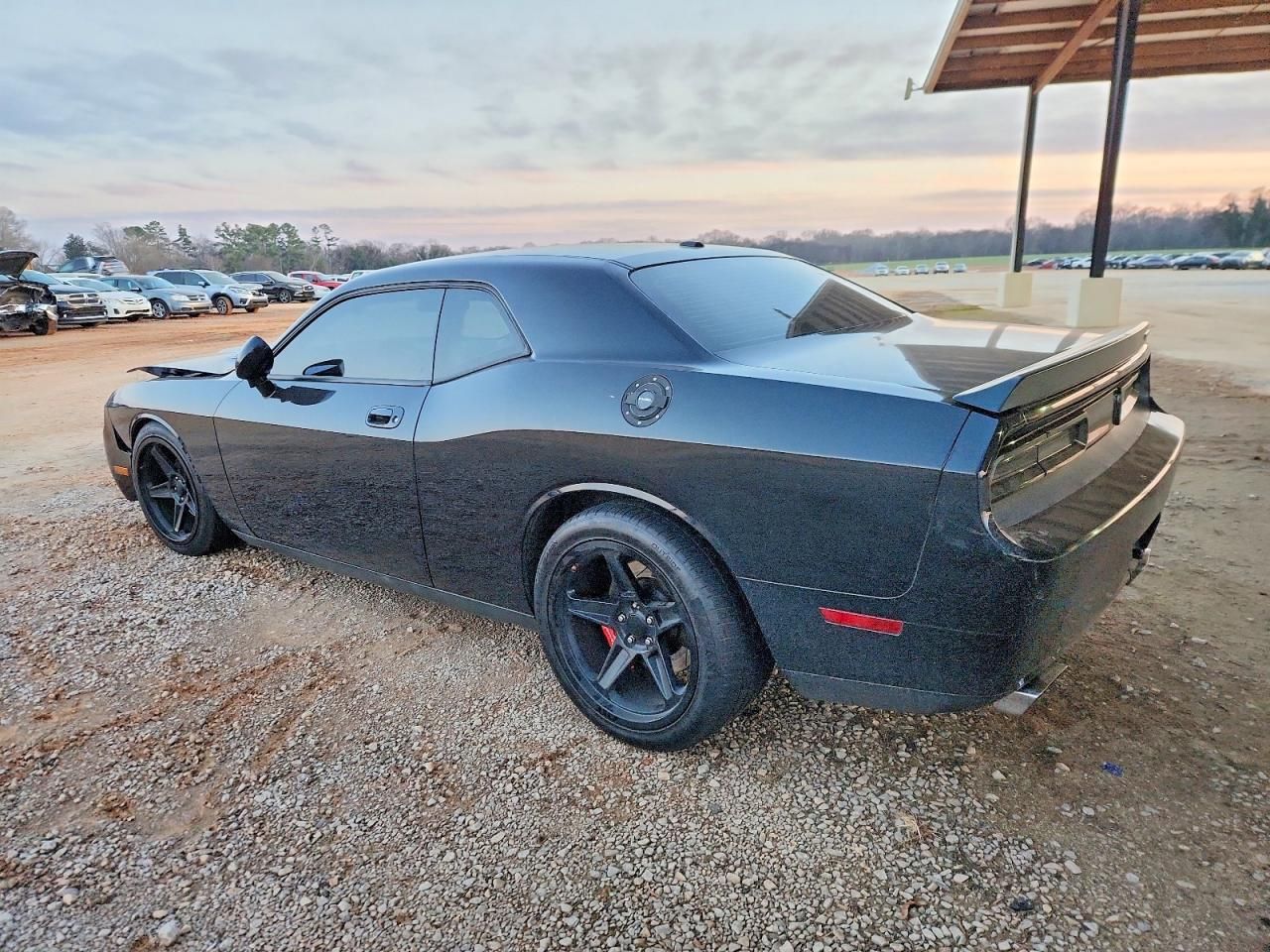 2009 Dodge Challenger Srt-8