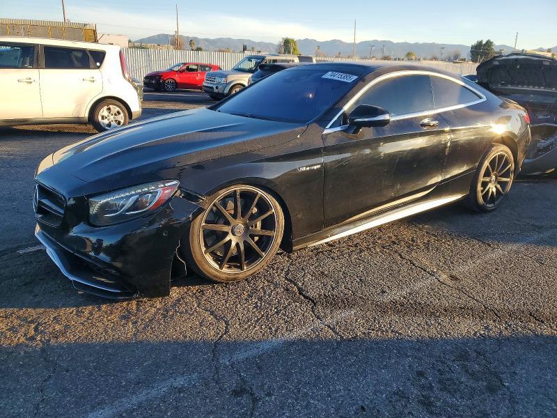2016 Mercedes-Benz S 63 amg