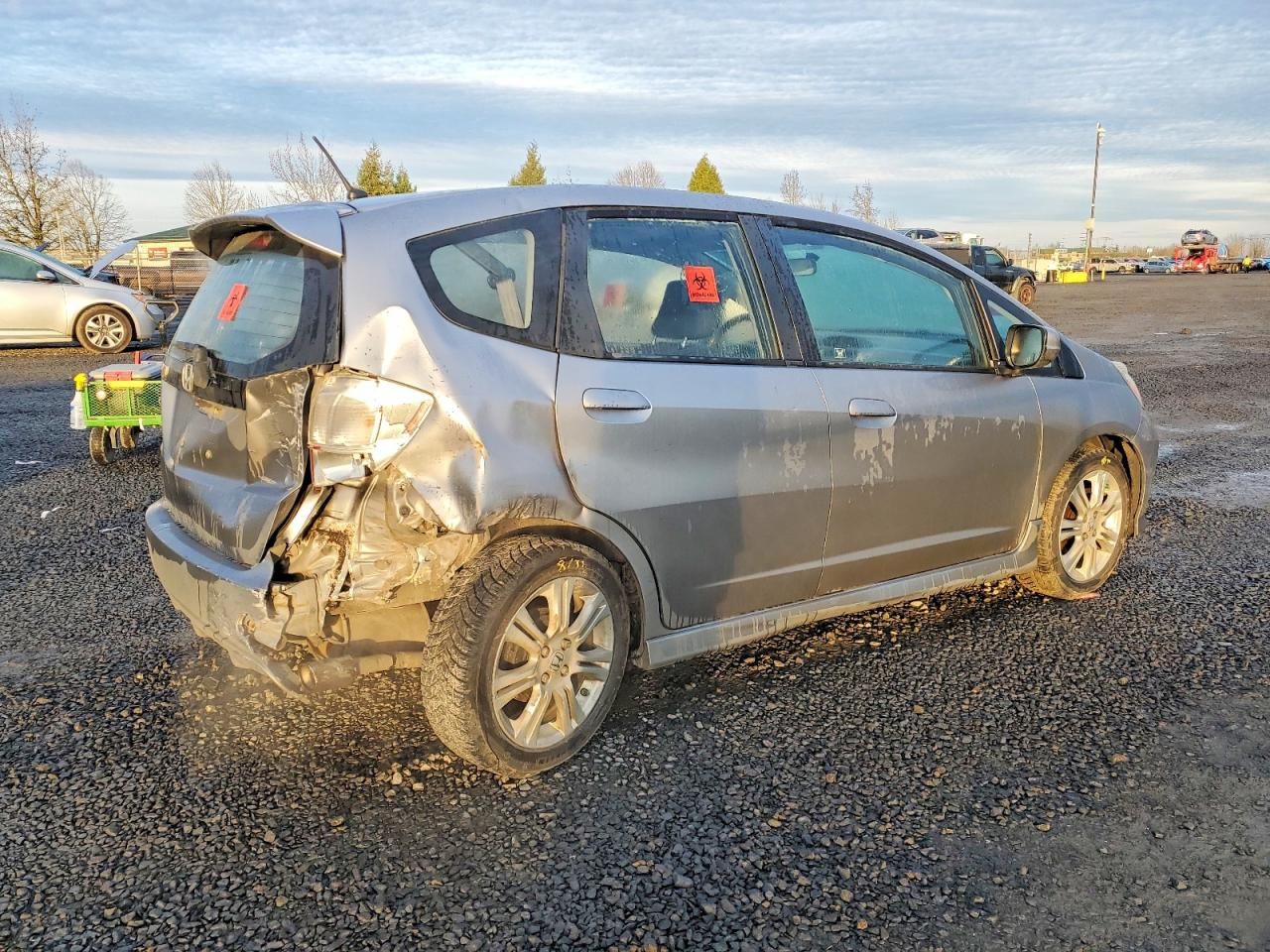 2010 Honda Fit Sport