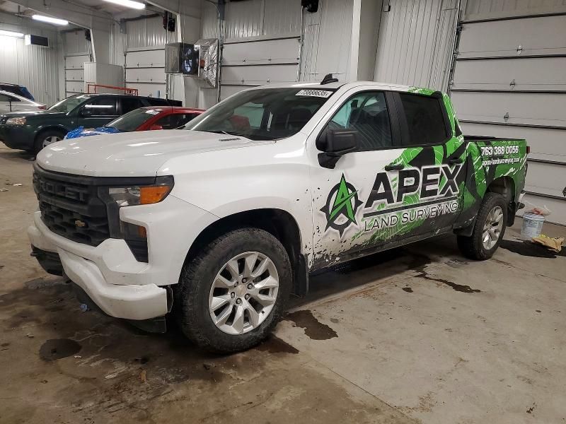 2025 Chevrolet Silverado K1500 Custom