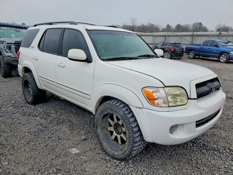 2005 Toyota Sequoia SR5