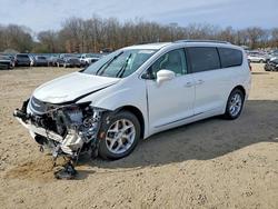 Chrysler salvage cars for sale: 2020 Chrysler Pacifica Touring l Plus