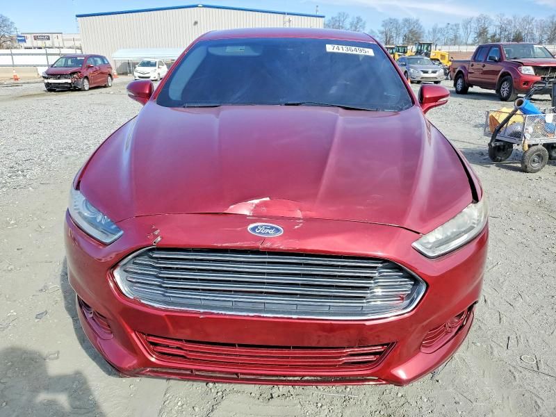 2016 Ford Fusion Titanium