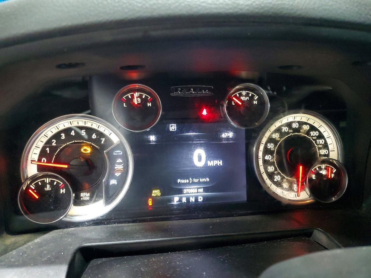 2016 Dodge Ram 1500 slt