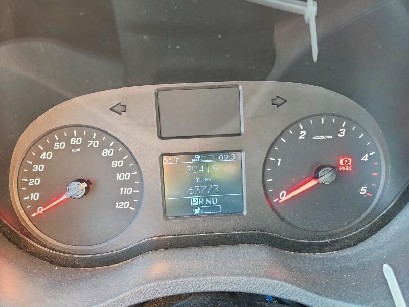 2020 Mercedes-Benz 2020 Mercedes Benz Sprinter 2500 Utility / Service