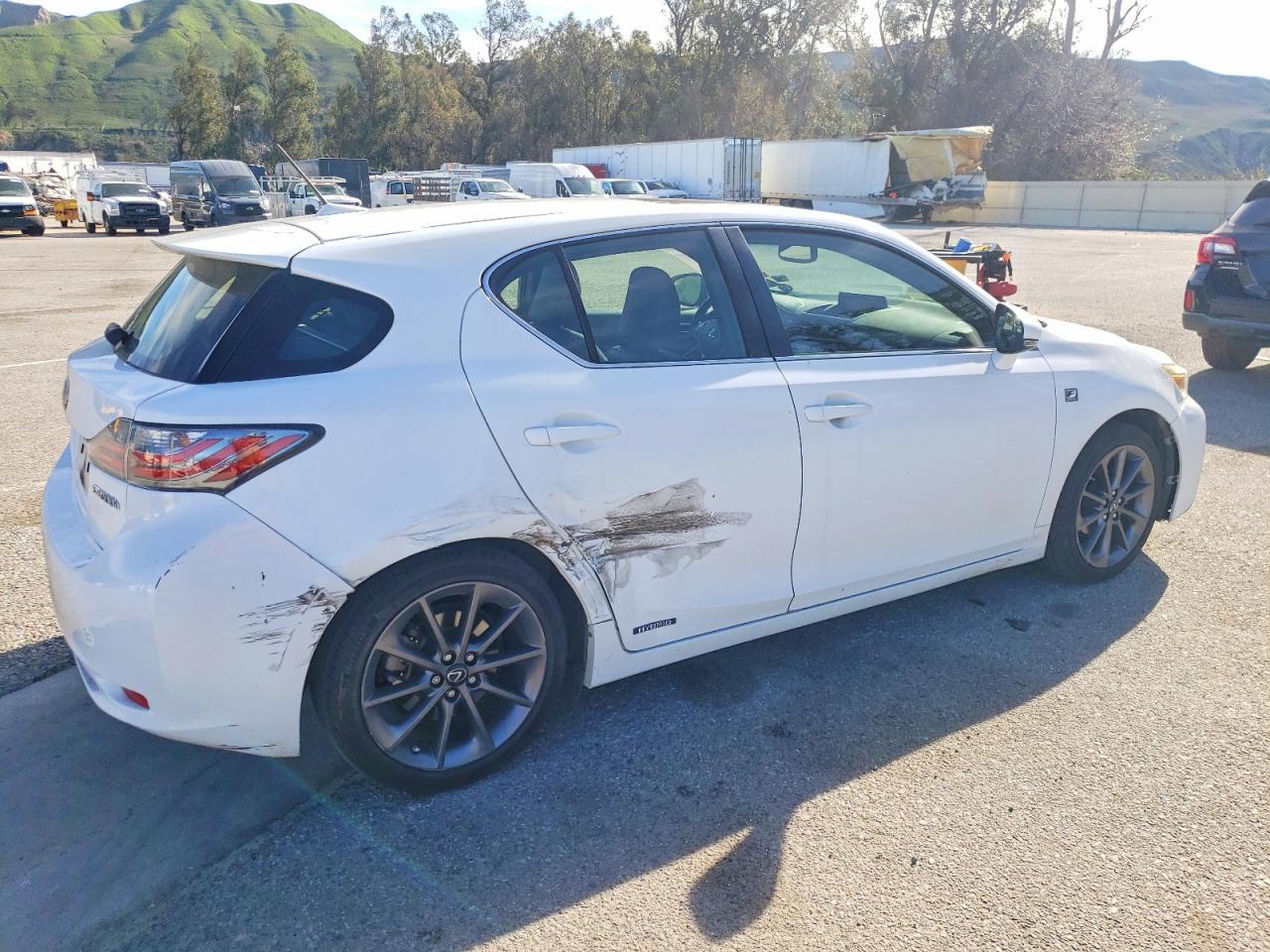 2013 Lexus Ct 200