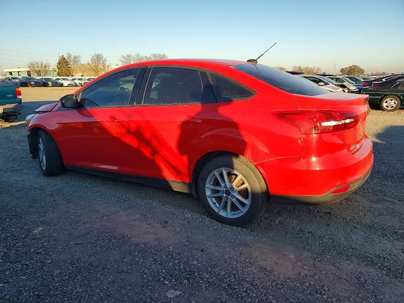 2017 Ford Focus se