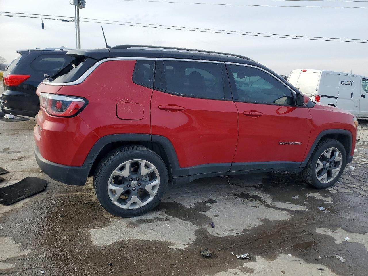 2018 Jeep Compass Limited