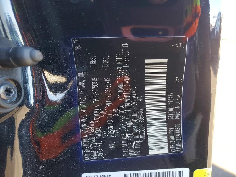 2017 Toyota Sienna