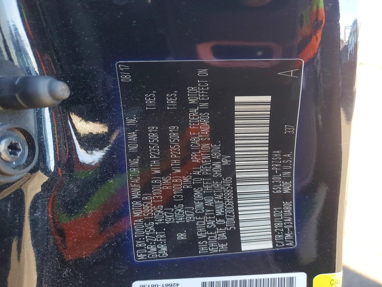2017 Toyota Sienna