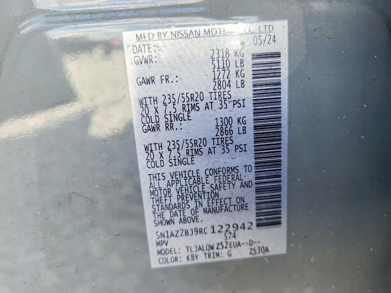 2024 Nissan Murano sv