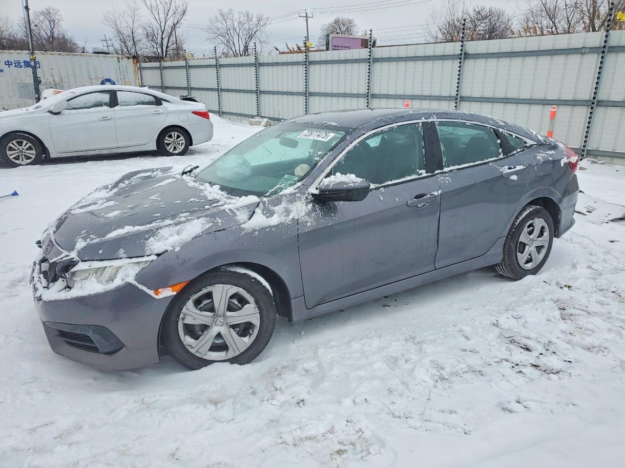 2016 Honda Civic lx