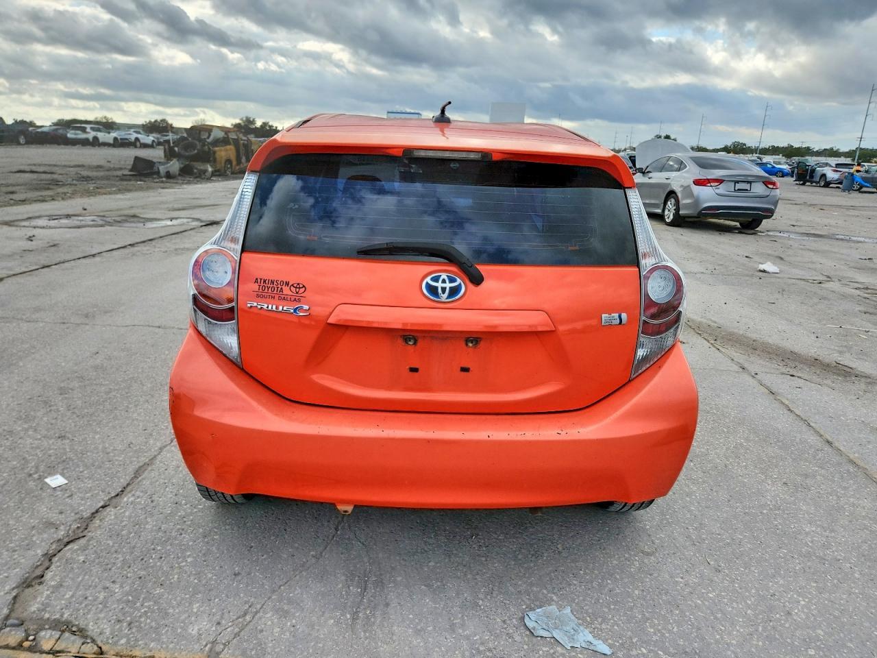 2014 Toyota Prius c Three