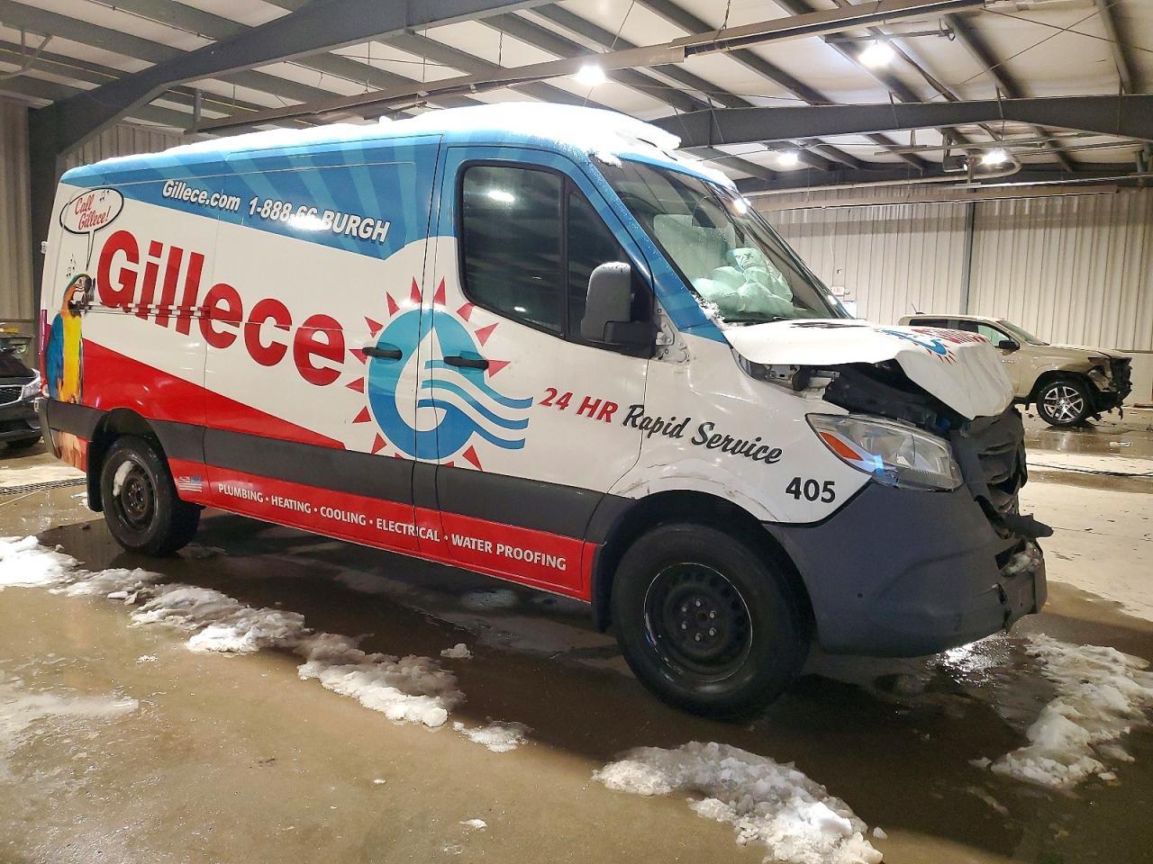 2021 Mercedes-Benz 2021 Mercedes Benz Sprinter 2500 Delivery Van